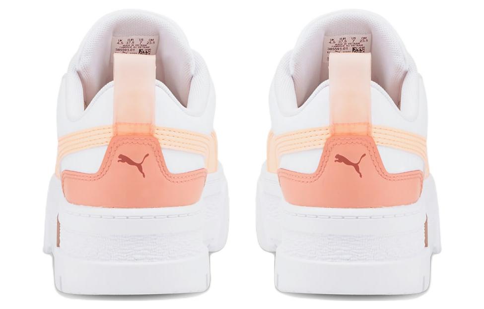(W) Puma Mayze Lth Pop 'White Red Pink' 圖 4