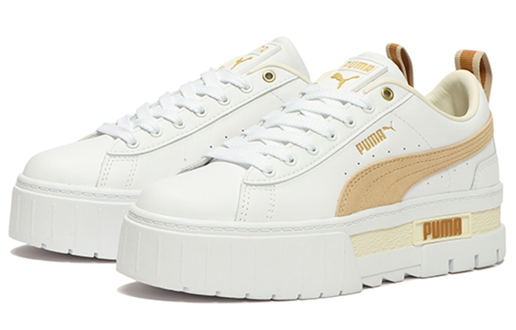 (W) Puma Mayze LTH Billy's 'White Brown' 圖 2