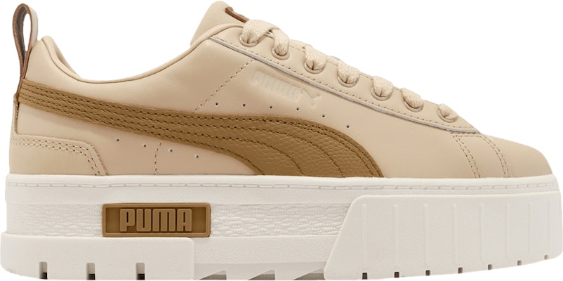 (W) 푸마 메이즈 럭스 '라이트 샌드' (Puma Mayze Luxe 'Light Sand') 383995-05 Buy (W) 푸마 메이즈 럭스 '라이트 샌드' (Puma Mayze Luxe 'Light Sand') 383995-05