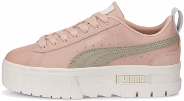 (Women) Puma Mayze Luxe 'Pink Grey White' 383995-04 (Women) Puma Mayze Luxe 'Pink Grey White' 383995-04