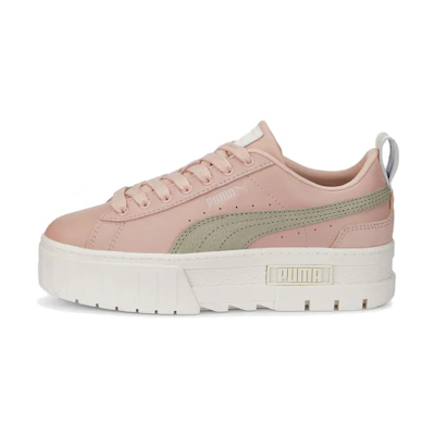 (W) Puma Mayze Luxe 'Pink Grey White'
