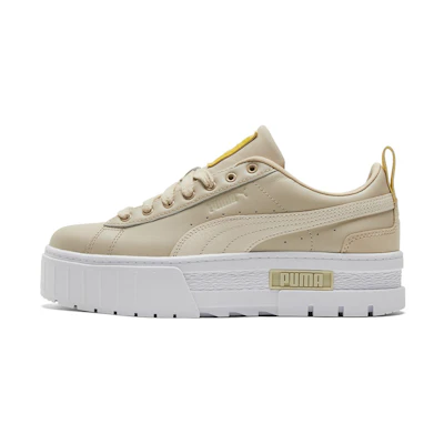 (W) Puma Mayze Luxe 'Putty'