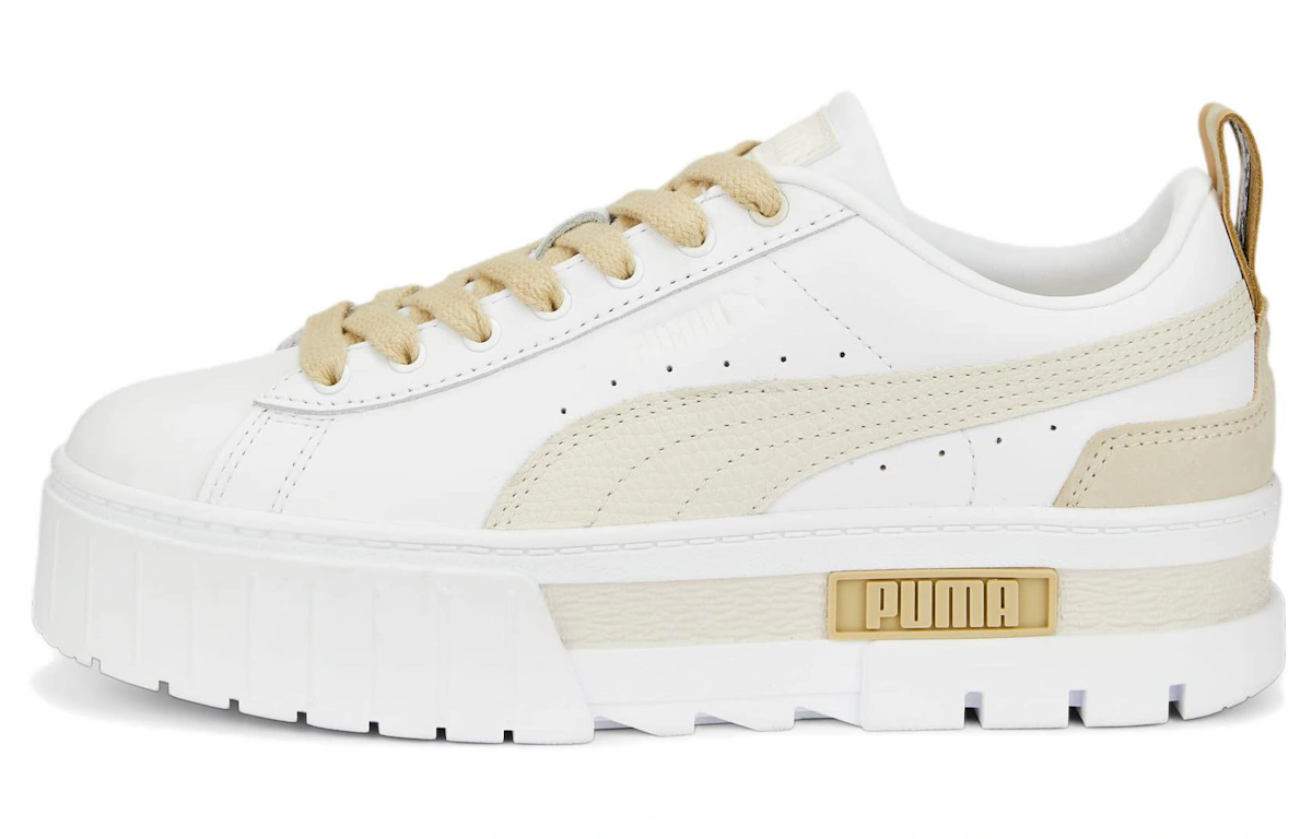 (Women) Puma Mayze Luxe 'White Pale Khaki'