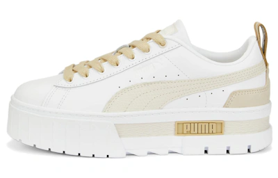 (Women) Puma Mayze Luxe 'White Pale Khaki'