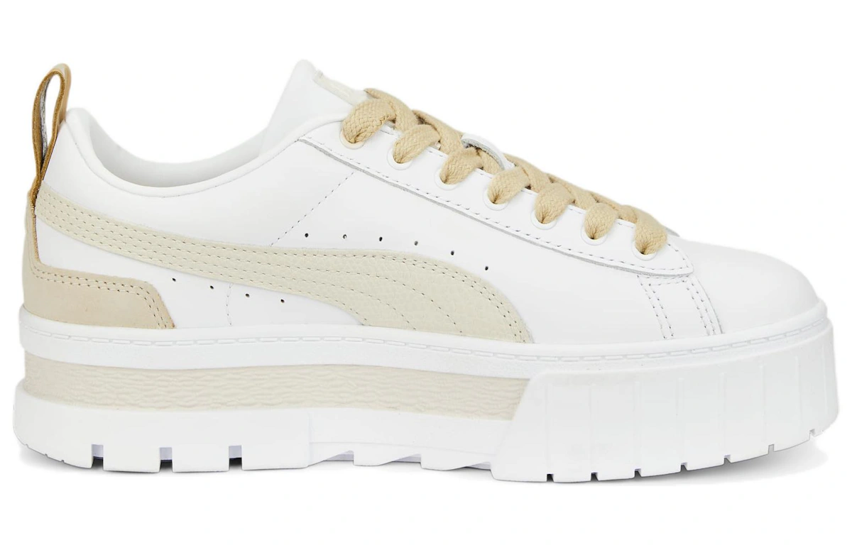 (Women) Puma Mayze Luxe 'White Pale Khaki'