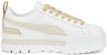 (W) Puma Mayze Luxe 'Putih Khaki Pucat' 383995-06
