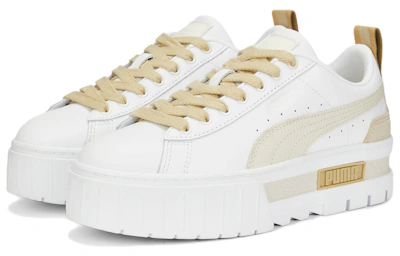 (Women) Puma Mayze Luxe 'White Pale Khaki'