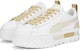 (W) Puma Mayze Luxe 'Putih Khaki Pucat' 383995-06