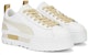 (W) Puma Mayze Luxe 'Putih Khaki Pucat' 383995-06