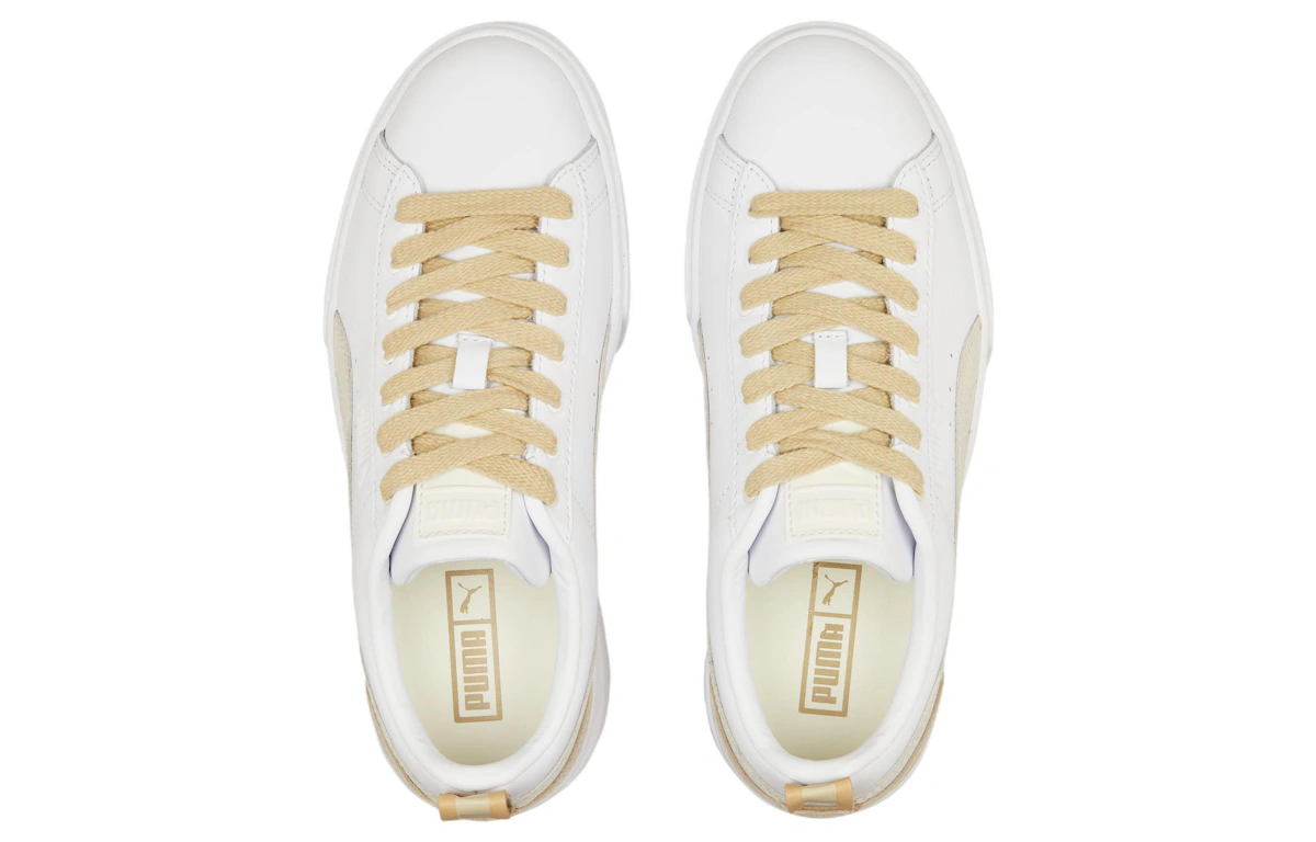 (Women) Puma Mayze Luxe 'White Pale Khaki'