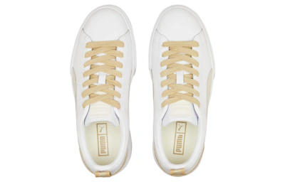 (Women) Puma Mayze Luxe 'White Pale Khaki'