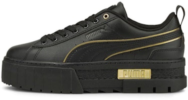 (Women) Puma Mayze Metal 'Black' 381606-02 (Women) Puma Mayze Metal 'Black' 381606-02