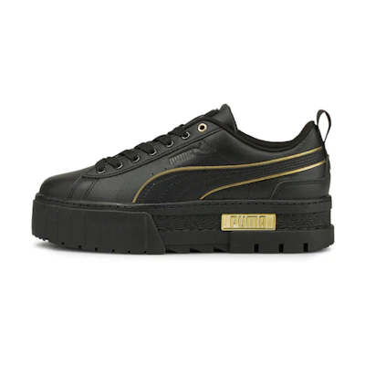 (W) Puma Mayze Metal 'Black'
