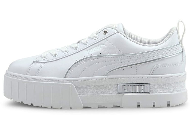 (Women) Puma Mayze Metal 'White'  381606-01