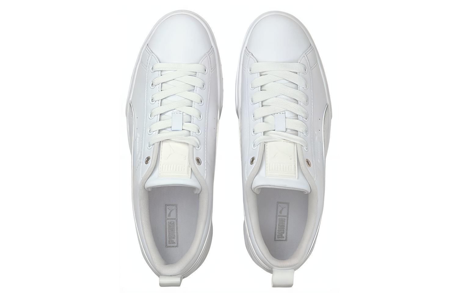 Lookbook (W) Puma Mayze Metal 'Blanco' 381606-01