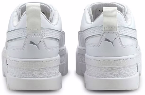 (W) プーマ メイズ メタル "ホワイト" (Puma Meizu Metaru "Howaito") 381606-01 Shop (W) プーマ メイズ メタル "ホワイト" (Puma Meizu Metaru "Howaito") 381606-01