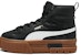 (W) Puma Mayze Mid 'Hitam Gum' 381170-04