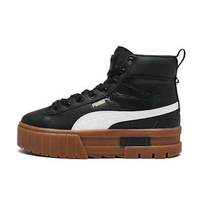 (W) Puma Mayze Mid 'Black Gum'