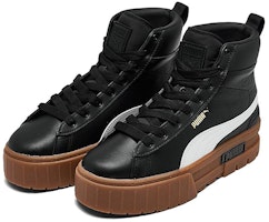 (女款)Puma Mayze Mid 'Black Gum' 381170-04 Order (女款)Puma Mayze Mid 'Black Gum' 381170-04