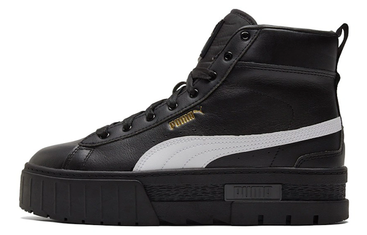 (Women) Puma Mayze Mid 'Black White'