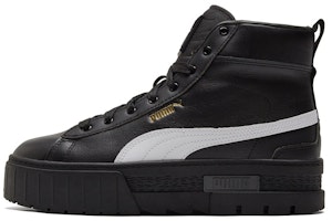 (Women) Puma Mayze Mid 'Black White' 381170-02 (Women) Puma Mayze Mid 'Black White' 381170-02