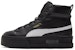 (W) Puma Mayze Mid 'Hitam Putih' 381170-02