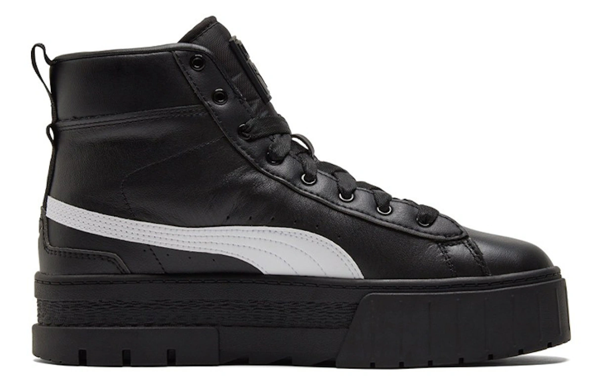 (Women) Puma Mayze Mid 'Black White'
