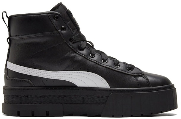 (Women) Puma Mayze Mid 'Black White' 381170-02 Order (Women) Puma Mayze Mid 'Black White' 381170-02