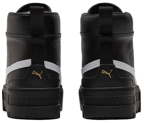 (Women) Puma Mayze Mid 'Black White' 381170-02 Shop (Women) Puma Mayze Mid 'Black White' 381170-02