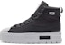 (W) Puma Mayze Mid Safari Kasut Skating Santai Hitam 383688-02