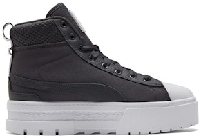 (W) Puma Mayze Mid Safari Kasut Skating Santai Hitam 383688-02 Order (W) Puma Mayze Mid Safari Kasut Skating Santai Hitam 383688-02