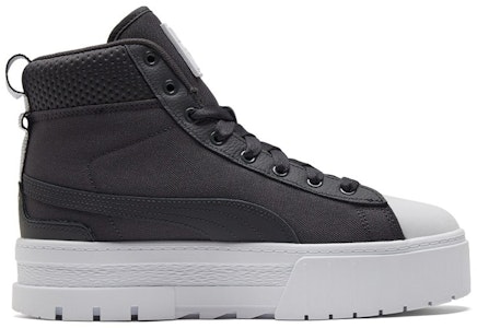 (W) Puma Mayze Mid Safari Kasut Skating Santai Hitam 383688-02 Order (W) Puma Mayze Mid Safari Kasut Skating Santai Hitam 383688-02