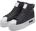 Lookbook (W) Puma Mayze Mid Safari Kasut Skating Santai Hitam 383688-02