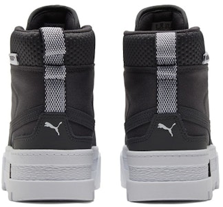 (W) Puma Mayze Mid Safari Kasut Skating Santai Hitam 383688-02 Purchase (W) Puma Mayze Mid Safari Kasut Skating Santai Hitam 383688-02