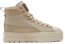 Order (W) Puma Mayze Mid Safari Kasut Tinggi Ivory 383688-01