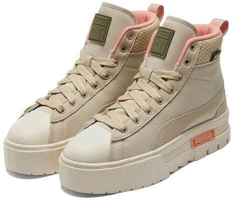 (W) Puma Mayze Mid Safari Sepatu High-Top Gading 383688-01 Lookbook (W) Puma Mayze Mid Safari Sepatu High-Top Gading 383688-01
