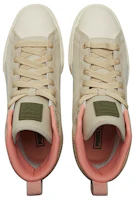 Shop PUMA Mayze Mid Safari 休閒 中筒 板鞋 女款 米白色