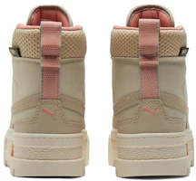 Purchase PUMA Mayze Mid Safari 休閒 中筒 板鞋 女款 米白色