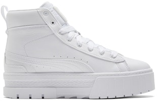 (W) "Puma Mayze Mid 'Blanco Triple'" 381170-01 Order (W) "Puma Mayze Mid 'Blanco Triple'" 381170-01