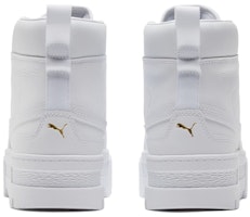 (W) "Puma Mayze Mid 'Blanco Triple'" 381170-01 Shop (W) "Puma Mayze Mid 'Blanco Triple'" 381170-01