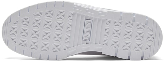 (W) "Puma Mayze Mid 'Blanco Triple'" 381170-01 Purchase (W) "Puma Mayze Mid 'Blanco Triple'" 381170-01