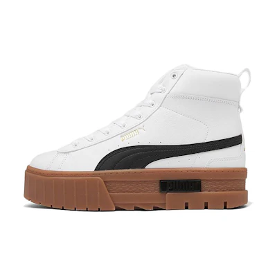 (W) Puma Mayze Mid 'White Black'