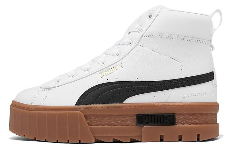 (Women) Puma Mayze Mid 'White Black' 381170-03