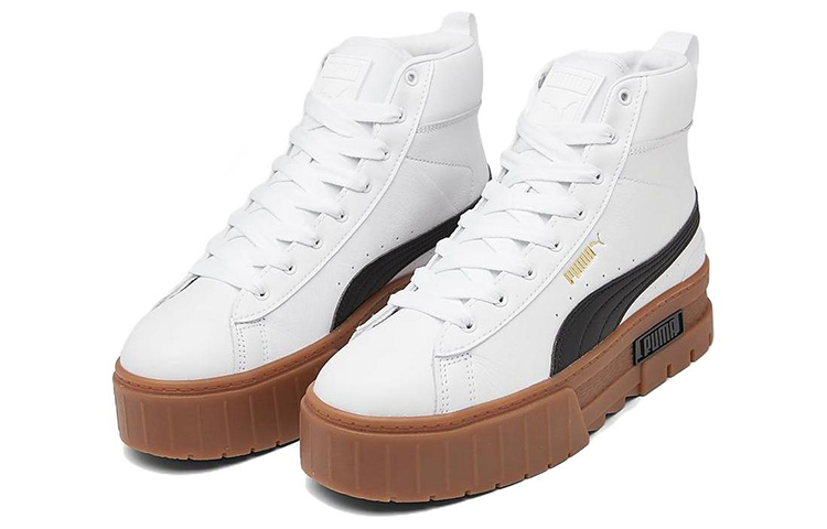 Order (W) Puma Mayze Mid ''Blanc Noir'' 381170-03