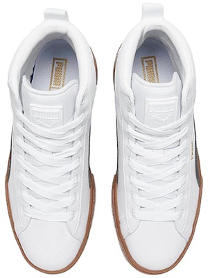 (Women) Puma Mayze Mid 'White Black' 381170-03 Lookbook (Women) Puma Mayze Mid 'White Black' 381170-03