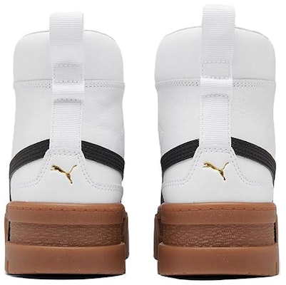 (Women) Puma Mayze Mid 'White Black' 381170-03 Shop (Women) Puma Mayze Mid 'White Black' 381170-03