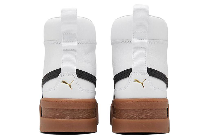 Shop (W) Puma Mayze Mid ''Blanc Noir'' 381170-03