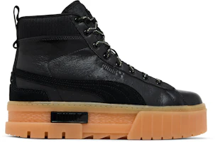 (Women) Puma Mayze Mid Gentle 'Black Gum' 393085-01 (Women) Puma Mayze Mid Gentle 'Black Gum' 393085-01