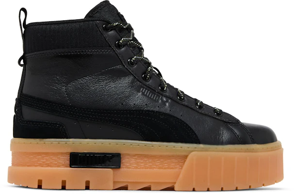 (W) Puma Mayze Mid Gentle ''Schwarz Gum'' 393085-01 Buy (W) Puma Mayze Mid Gentle ''Schwarz Gum'' 393085-01