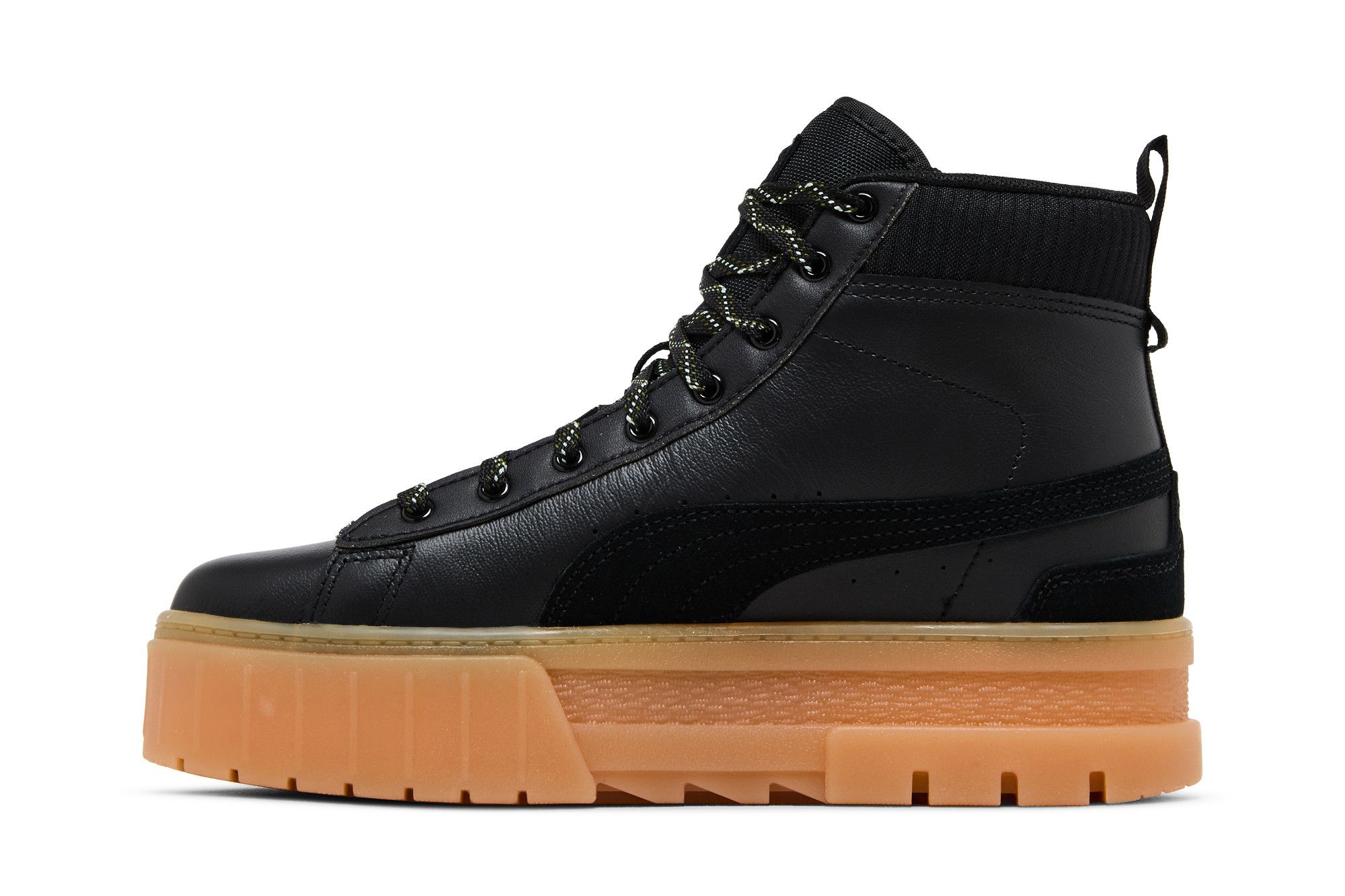 Lookbook (W) Puma Mayze Mid Gentle ''Schwarz Gum'' 393085-01